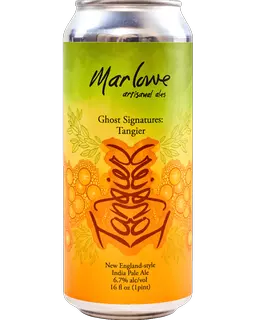 Ghost Signatures: Tangier product label