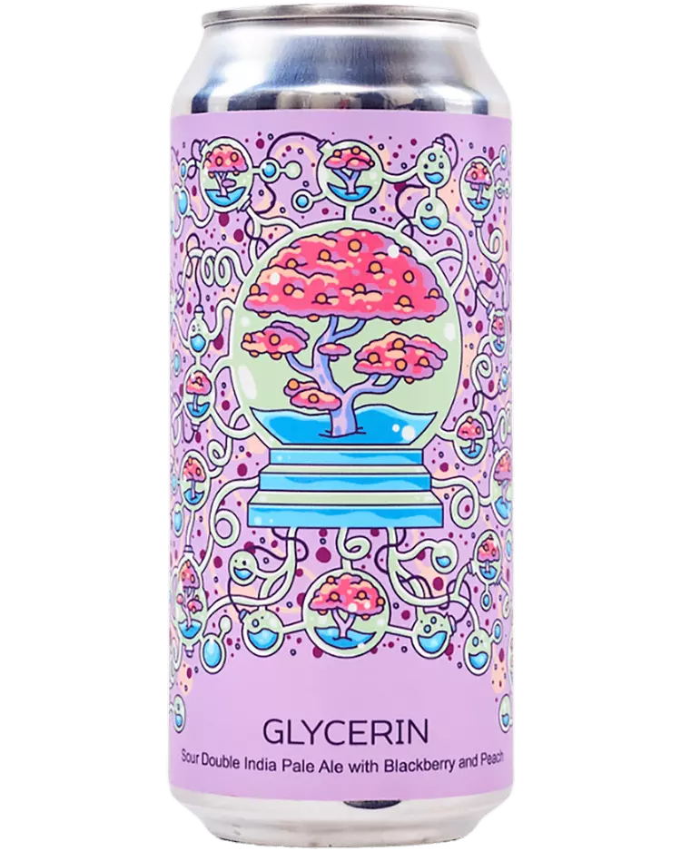 Hudson Valley Brewery Blackberry Peach Glycerin - Hop Culture