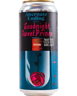 Goodnight Sweet Prince product label