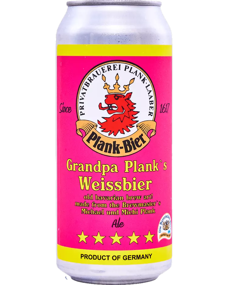 Grandpa Plank's Weissbier