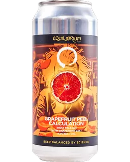 Grapefruit Peel Calculation product label