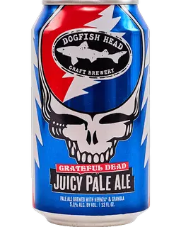 Grateful Dead Juicy Pale Ale product label