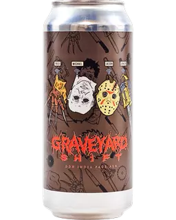 Graveyard Shift product label