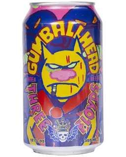 Gumballhead product label