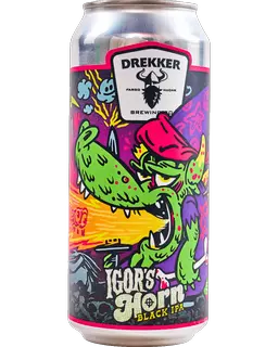 Igor's Horn product label