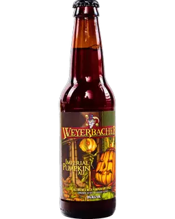 Imperial Pumpkin Ale product label