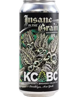 Insane In the Grain product label