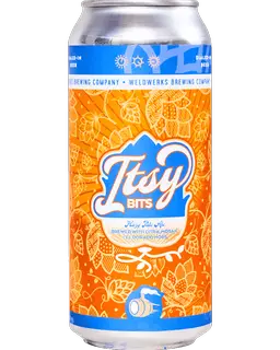 Itsy Bits product label