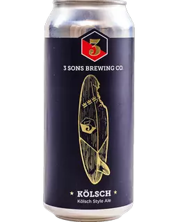 Kölsch product label