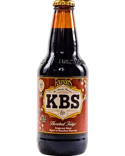 KBS Hazelnut Fudge product label