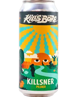Killsner product label