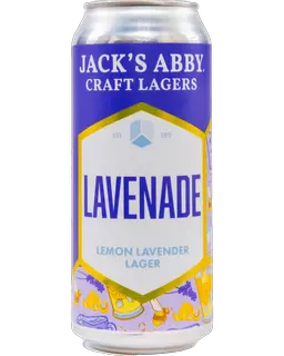 Lavenade Lager product label