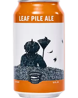 Leaf Pile Ale product label