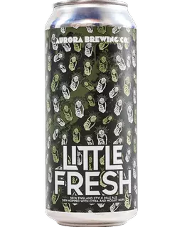 Little Fresh product label