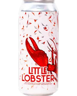 Little Lobster product label