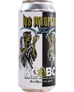 Los Muertos product label