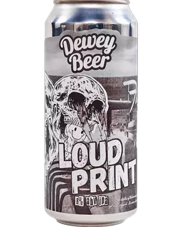 Loud Print product label