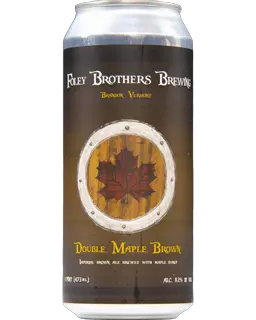 Double Maple Brown product label