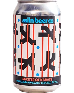 Master of Karate product label