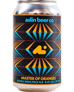 Master of Oranges product label