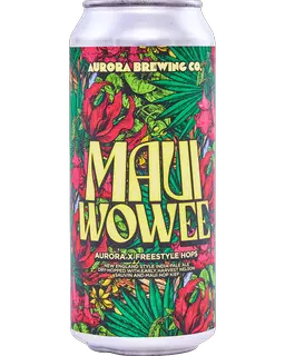 Maui Wowee product label