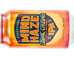 Mind Haze Cosmic Crusher product label