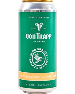 New Zealand Style Pilsner product label