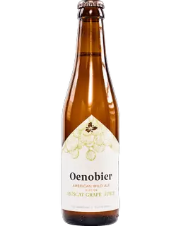 Oenobier: Muscat product label