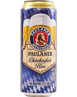 Paulaner Oktoberfest Märzen / Original Münchner Märzen product label