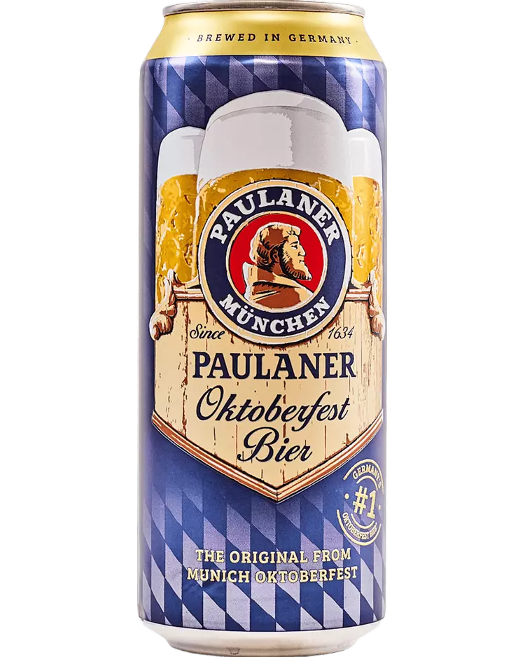 Paulaner Oktoberfest Märzen / Original Münchner Märzen