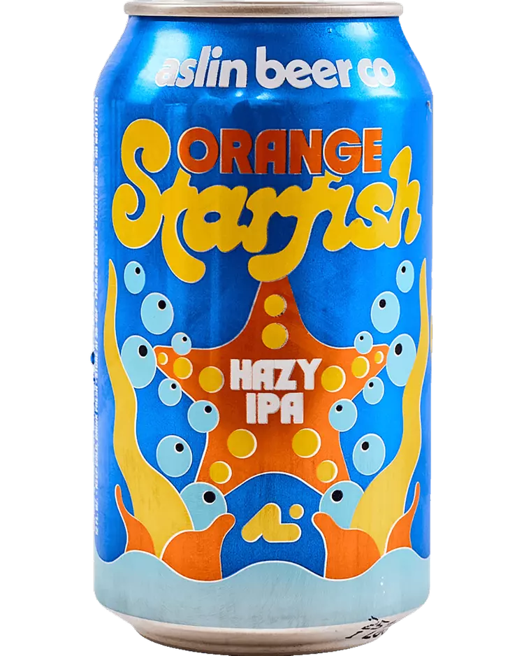 Orange Starfish