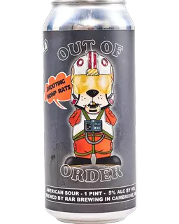 Out of Order: Shooting Womp Rats product label