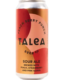 PEACH BERRY PUNCH product label