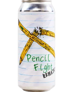 Pencil Fight Rematch product label