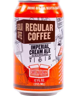 Regular Coffee product label