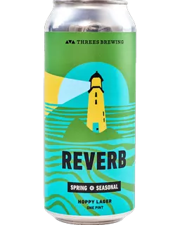 Reverb product label