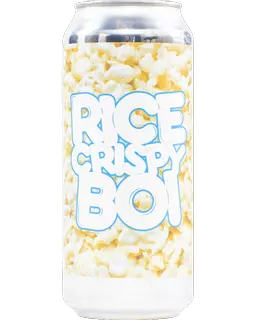 Rice Crispy Boi product label
