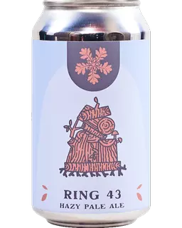 Ring 43 product label