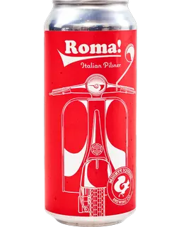 Roma! product label