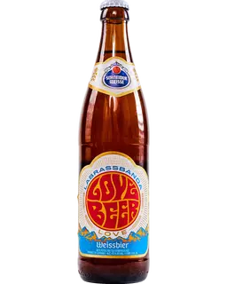 LaBrassBanda Love Beer product label