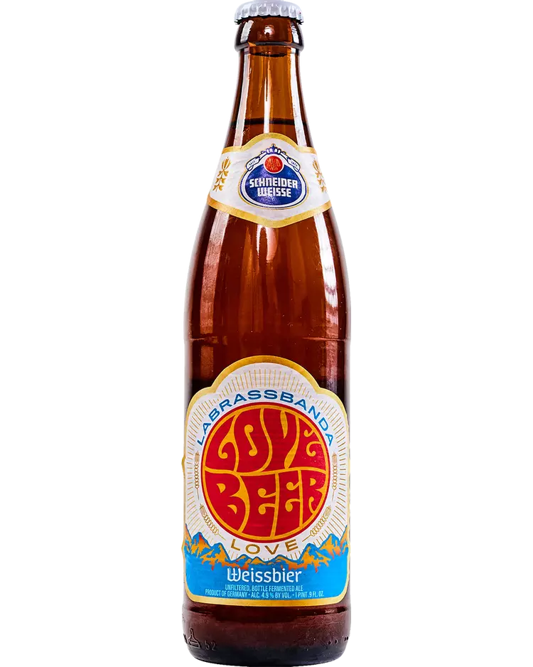 LaBrassBanda Love Beer