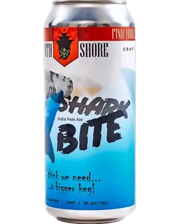 Shark Bite IIPA product label