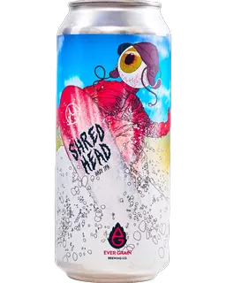 Shred Head product label