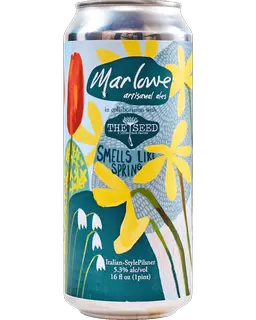 Smells Like Spring product label