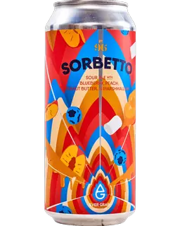 Sorbetto #96 product label