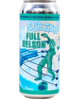 Sub Zero Full Nelson product label