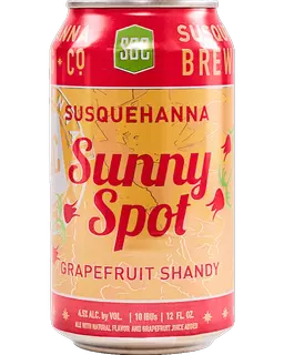 Sunny Spot product label
