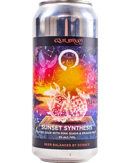 Sunset Synthesis product label