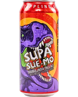Supa' Sue-Mo product label