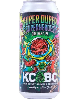 Super Duper Superheros product label